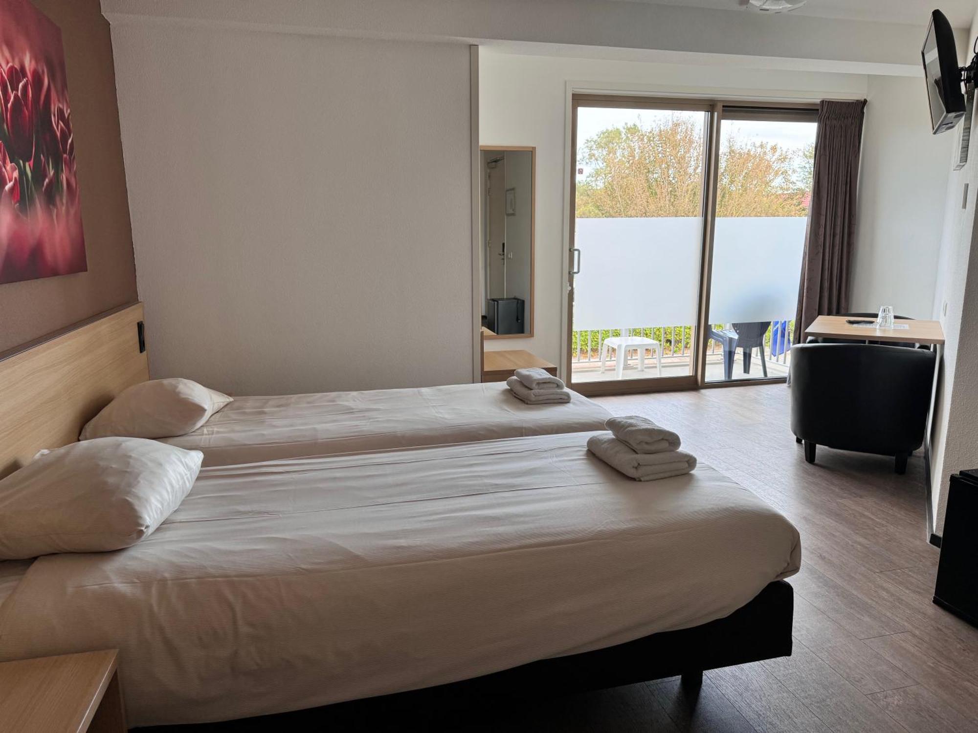 Hotel Het Zwaantje Каллантсог Екстер'єр фото